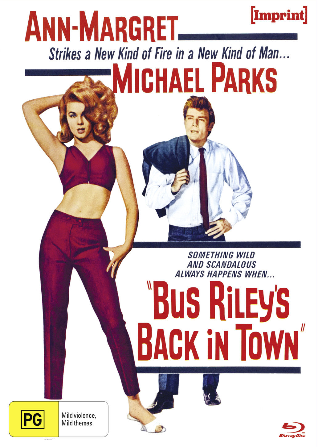 BUS RILEY'S BACK IN TOWN (IMPRINT COLLECTION #223)