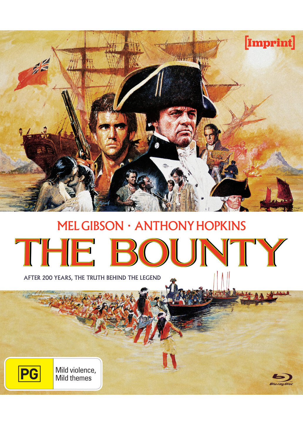 THE BOUNTY (IMPRINT COLLECTION #225) BLU RAY