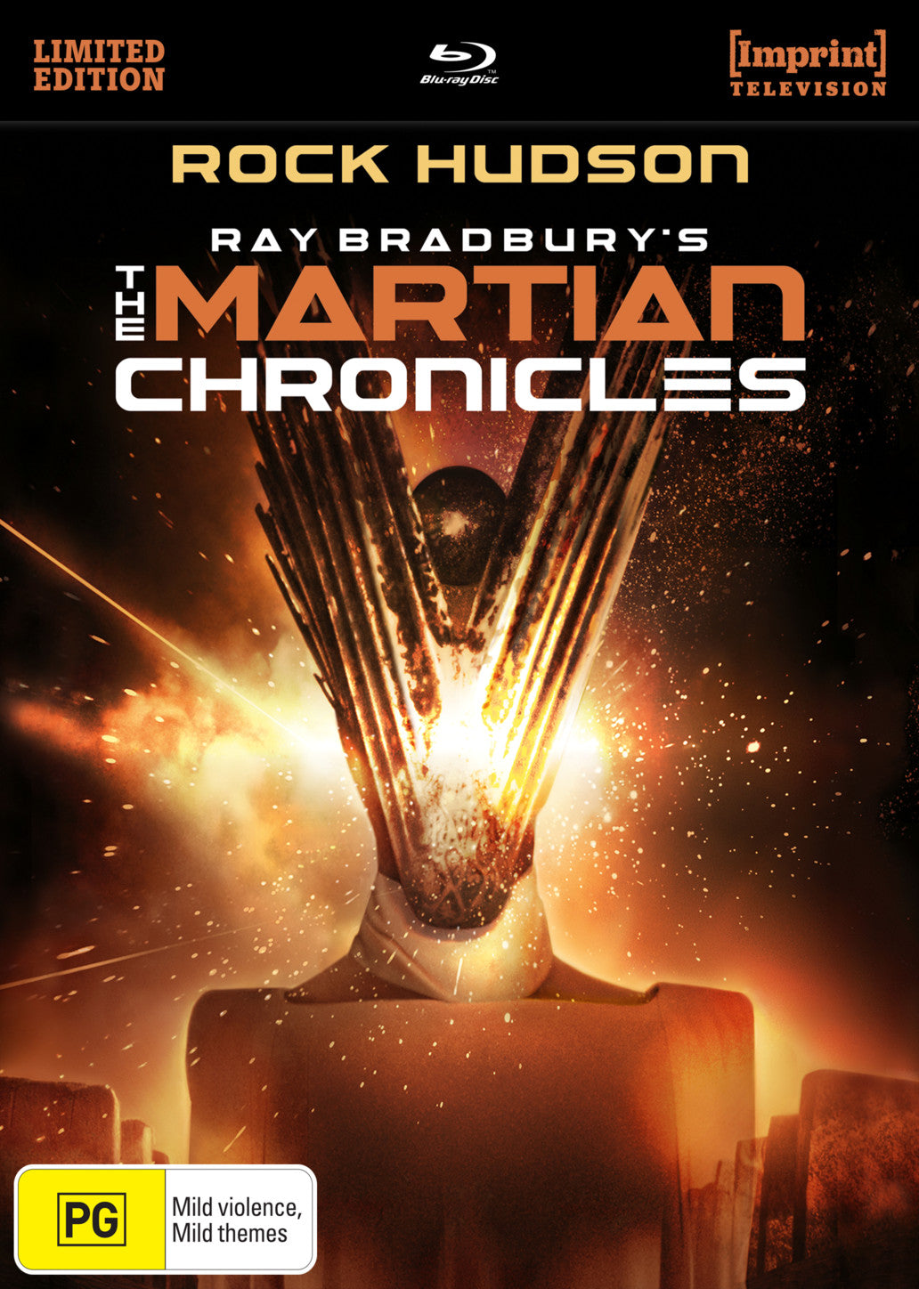 RAY BRADBURY'S THE MARTIAN CHRONICLES (IMPRINT TV COLLECTION #5) BLU-RAY