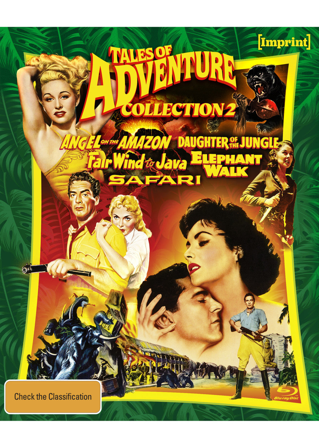 TALES OF ADVENTURE: COLLECTION 2 (IMPRINT COLLECTION #266-269)