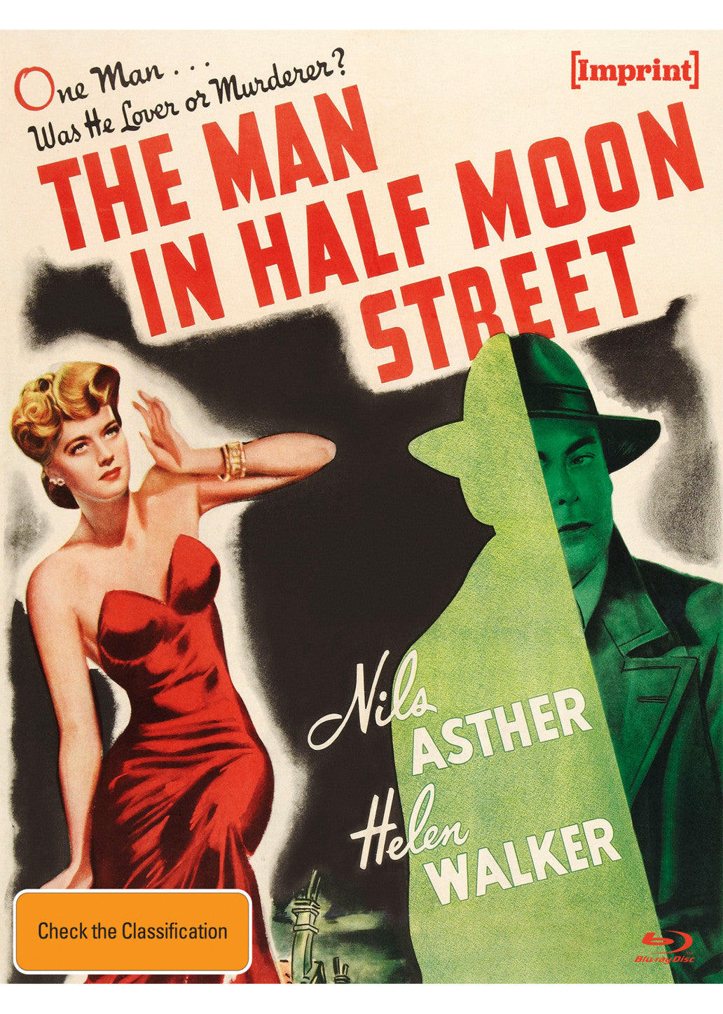 THE MAN IN HALF MOON STREET  (IMPRINT COLLECTION #273)