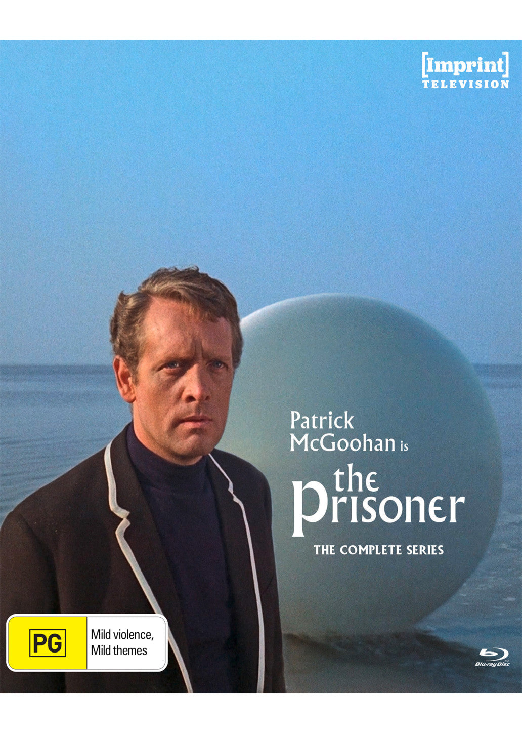 THE PRISONER: THE COMPLETE SERIES (IMPRINT TV COLLECTION #6) - BLU-RAY