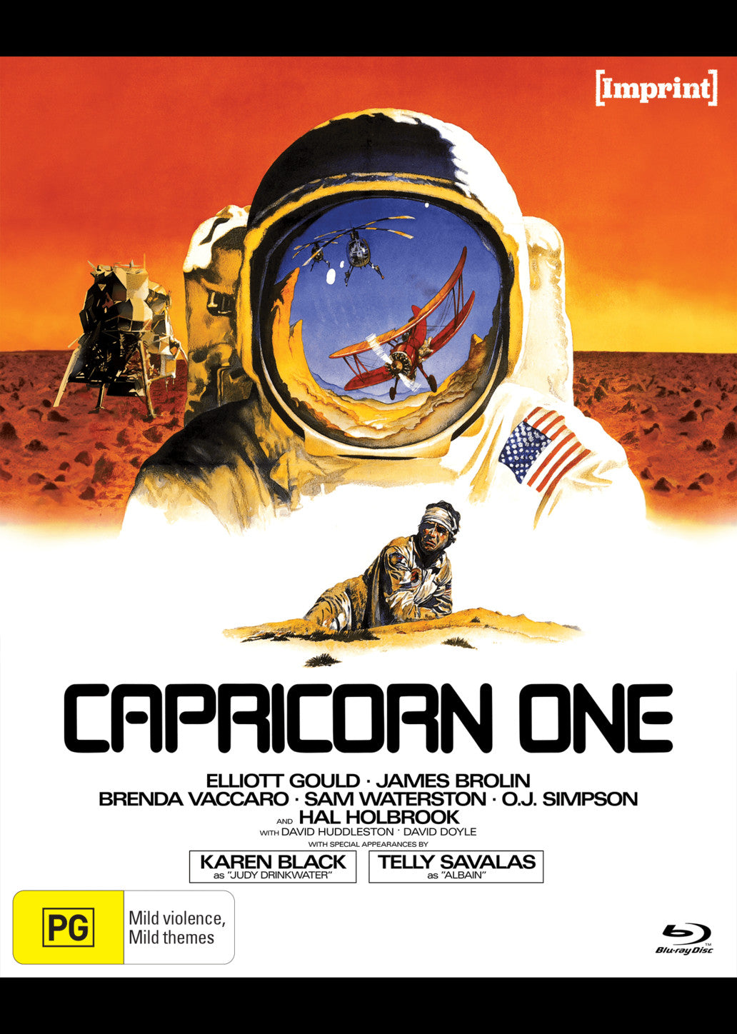 CAPRICORN ONE (IMPRINT COLLECTION #355) - BLU-RAY