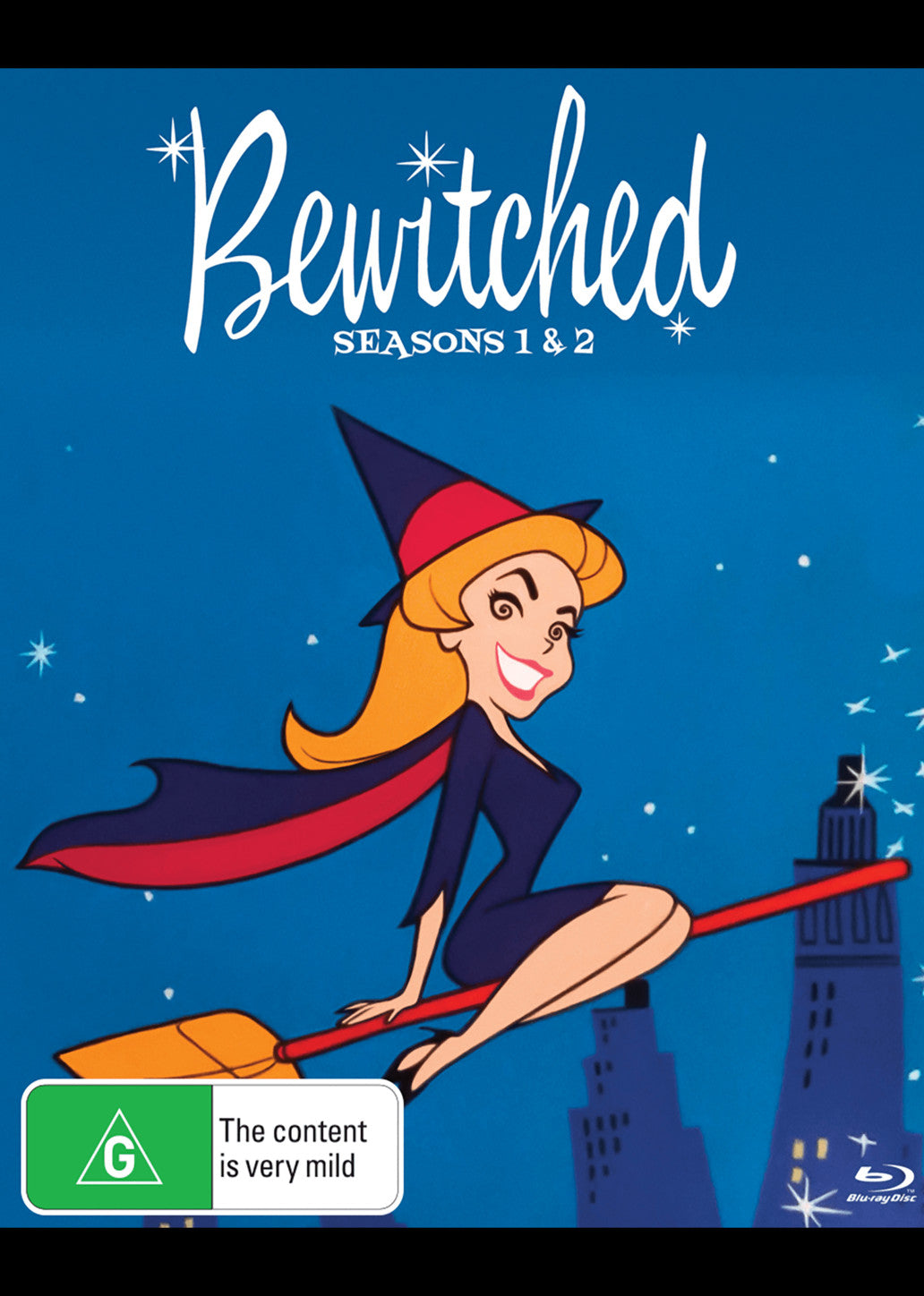 BEWITCHED: SEASONS ONE & TWO (IMPRINT TELEVISION #15) - BLU-RAY