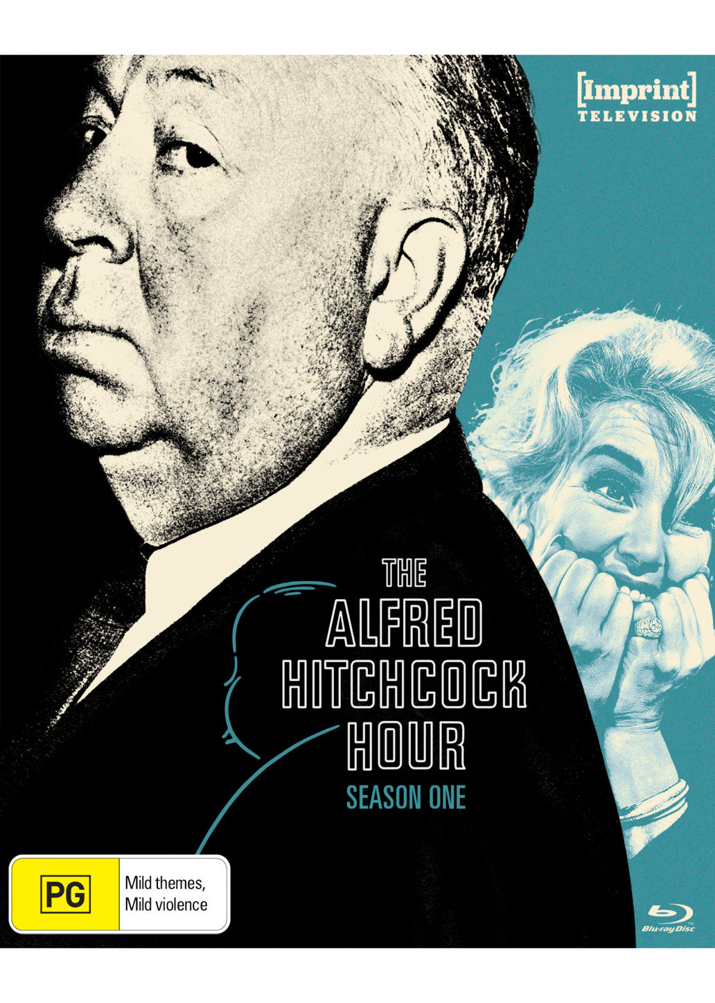 THE ALFRED HITCHCOCK HOUR: SEASON ONE (IMPRINT TELEVISION COLLECTION #24) - BLU-RAY