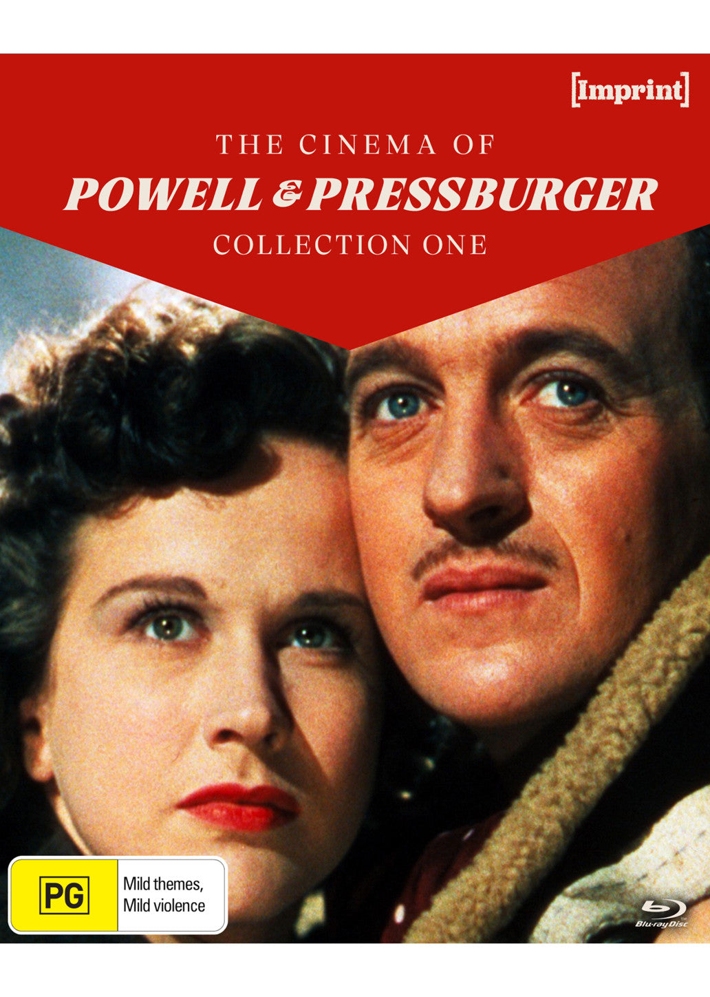 THE CINEMA OF POWELL / PRESSBURGER: COLLECTION ONE (IMPRINT COLLECTION #456 - #461) - BLU-RAY