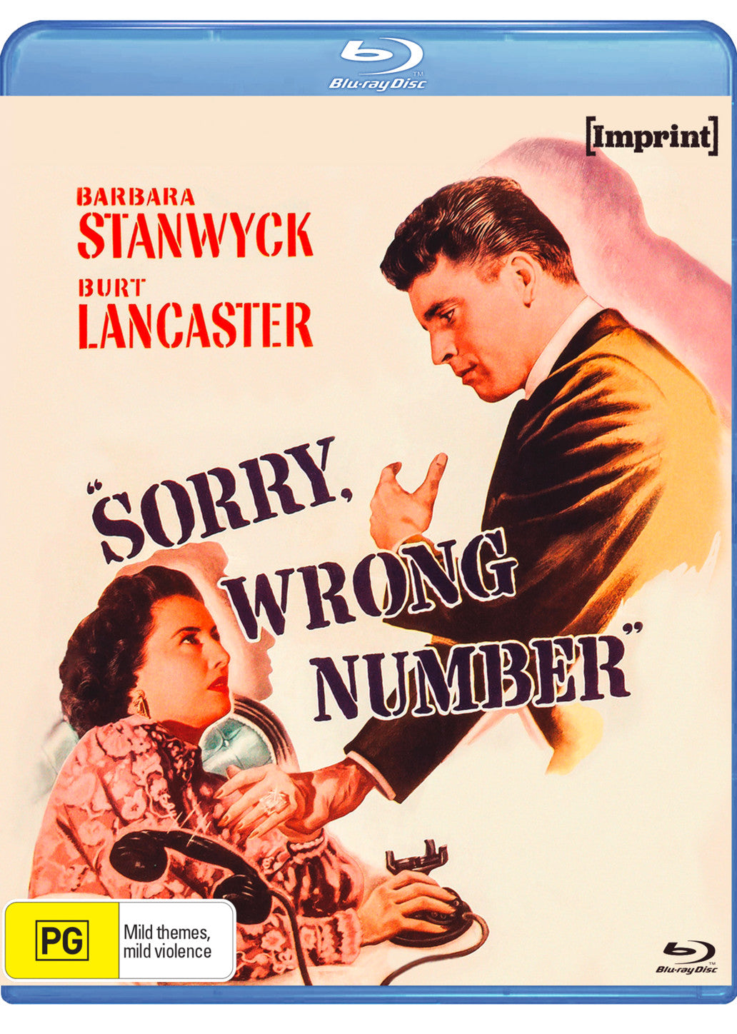 SORRY WRONG NUMBER BLU RAY (STANDARD EDITION)