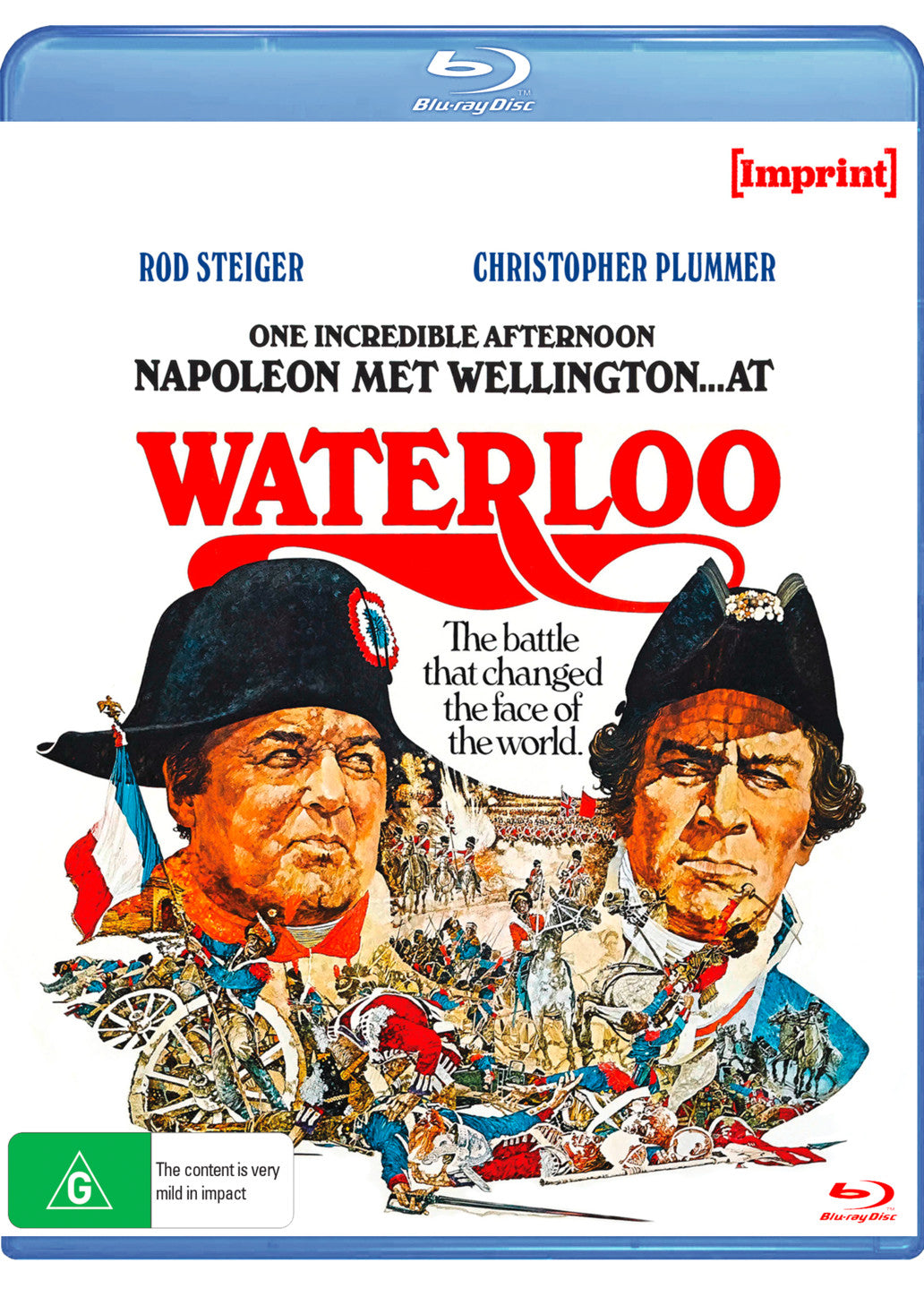 WATERLOO BLU RAY (STANDARD EDITION)