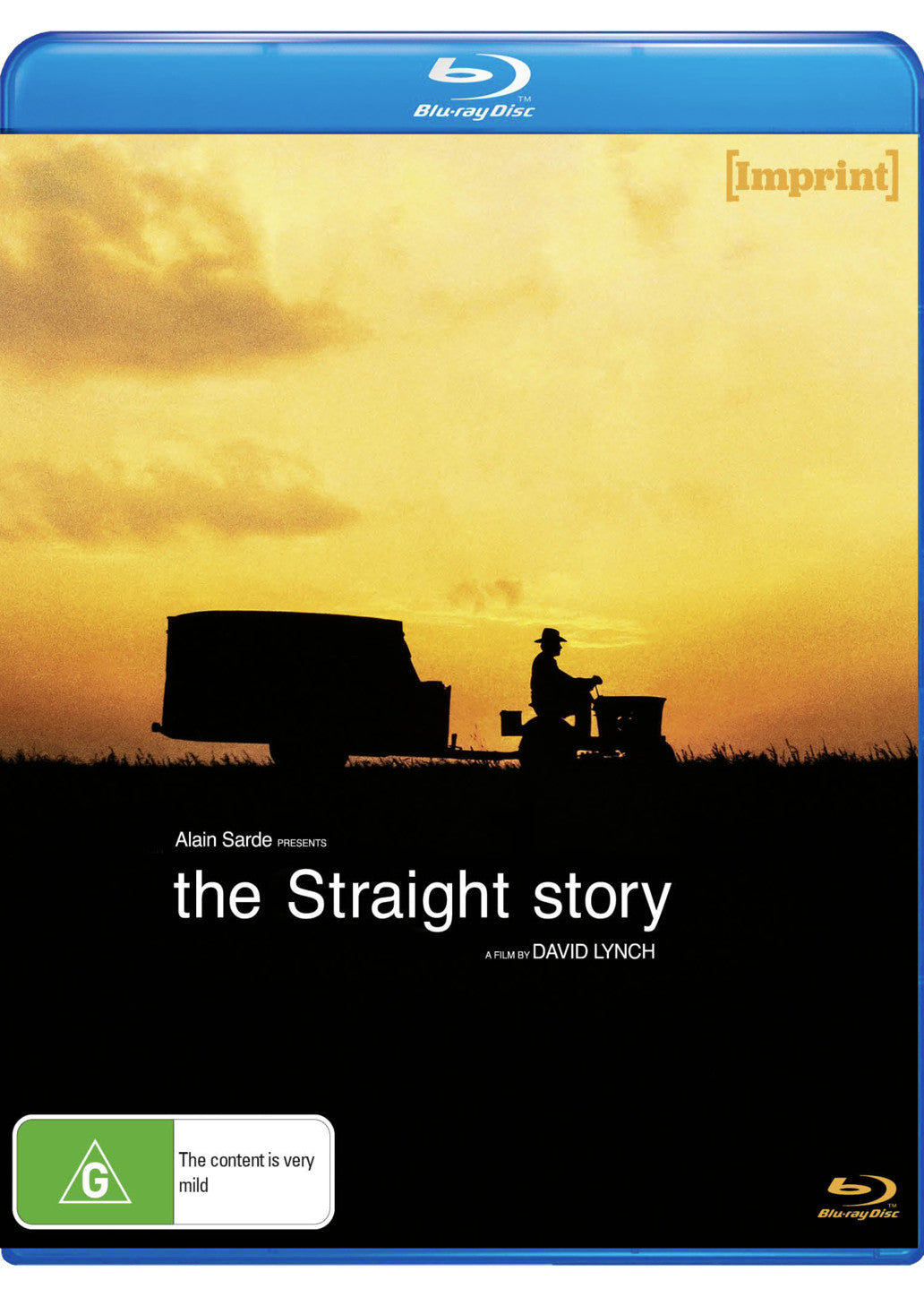 THE STRAIGHT STORY - STANDARD EDITION