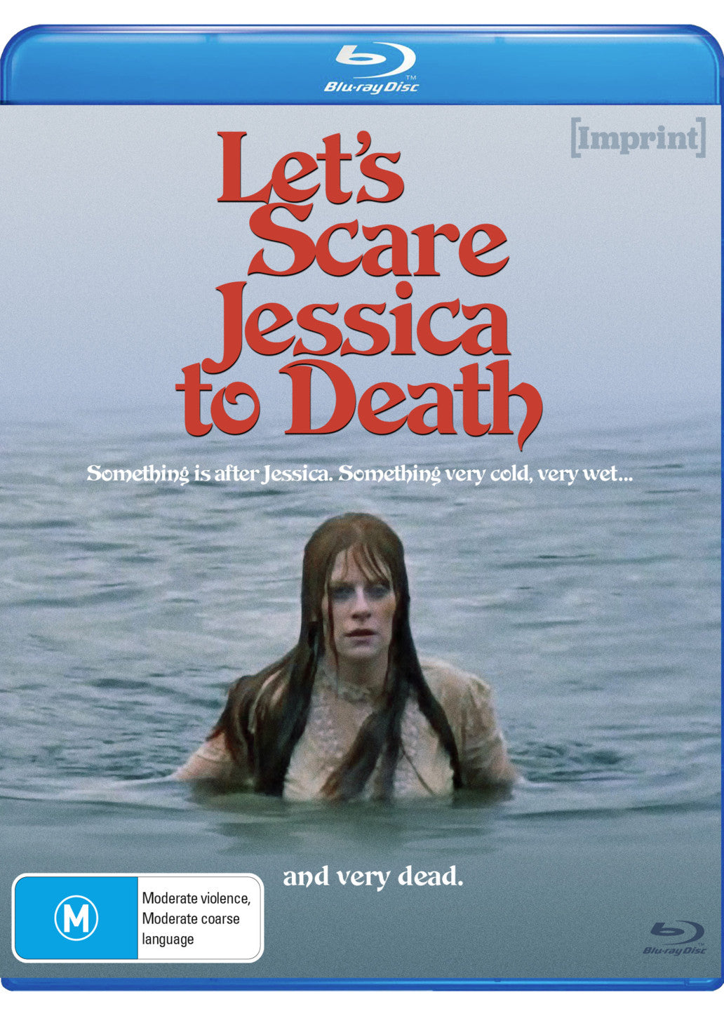 LET'S SCARE JESSICA TO DEATH (IMPRINT STANDARD EDITION) - BLU-RAY