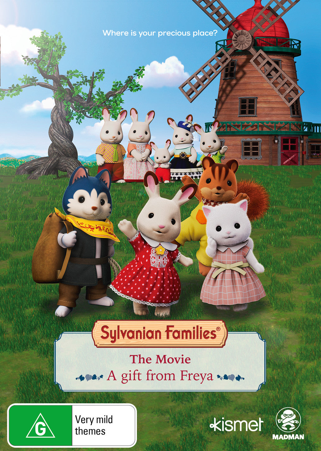 SYLVANIAN FAMILIES THE MOVIE: A GIFT FROM FREYA