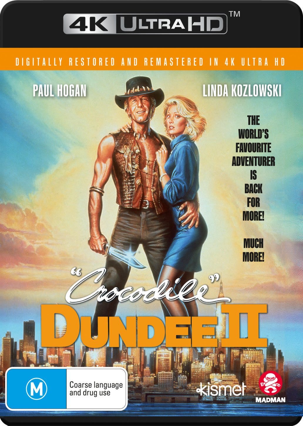 CROCODILE DUNDEE II (4K)