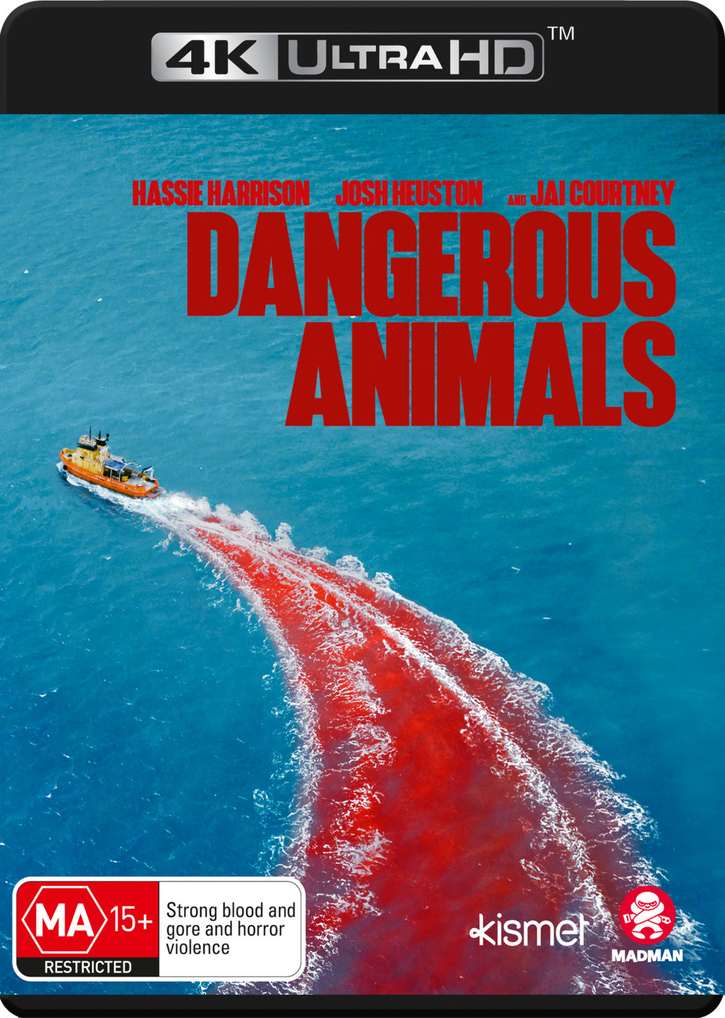 DANGEROUS ANIMALS (4K ULTRA HD)