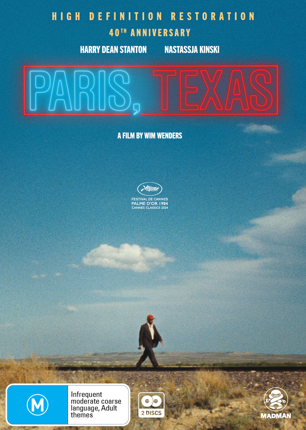 PARIS, TEXAS – 40th ANNIVERSARY SPECIAL EDITION