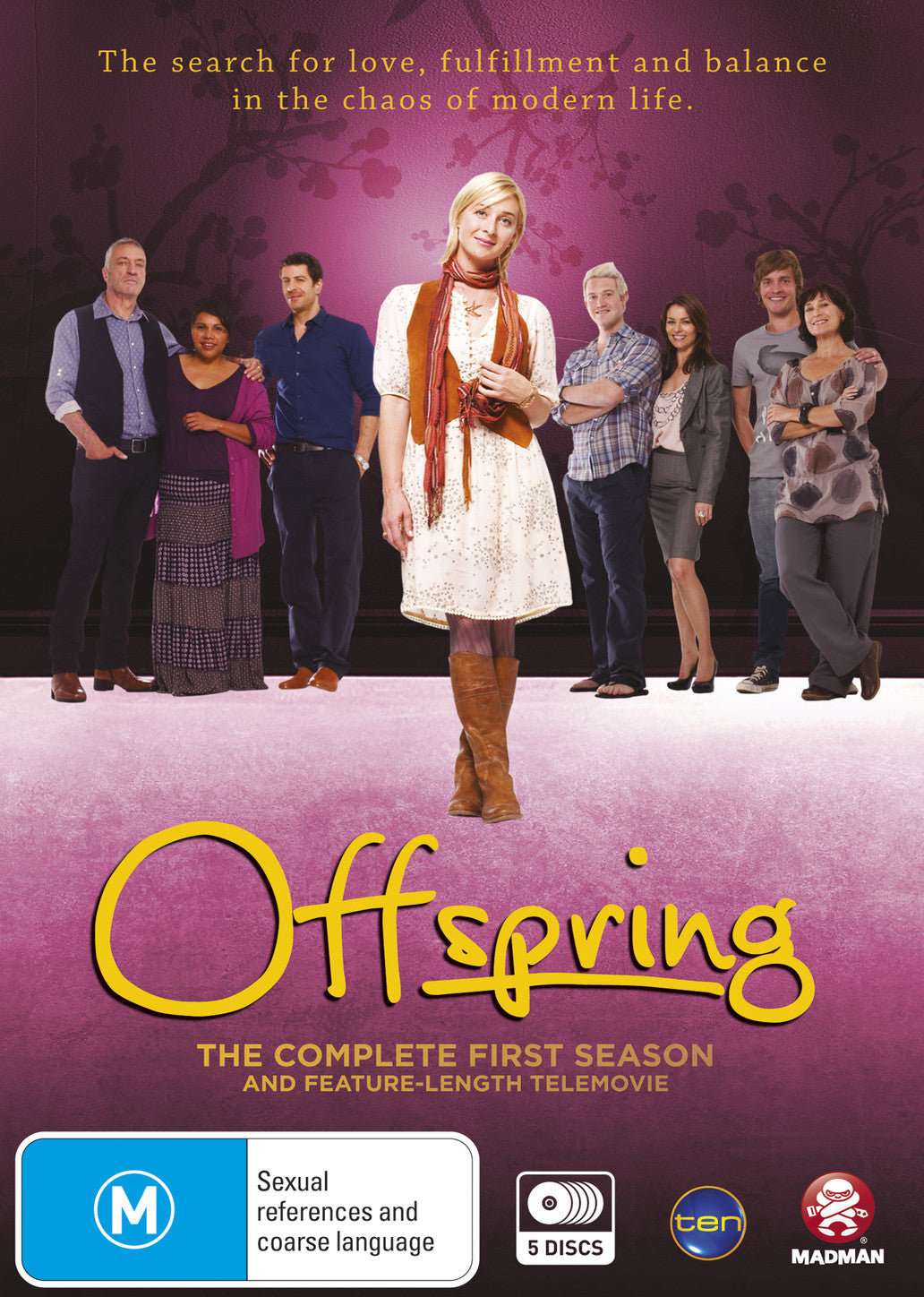 OFFSPRING -  FIRST SERIES (SINGLE CASE PACKAGING)