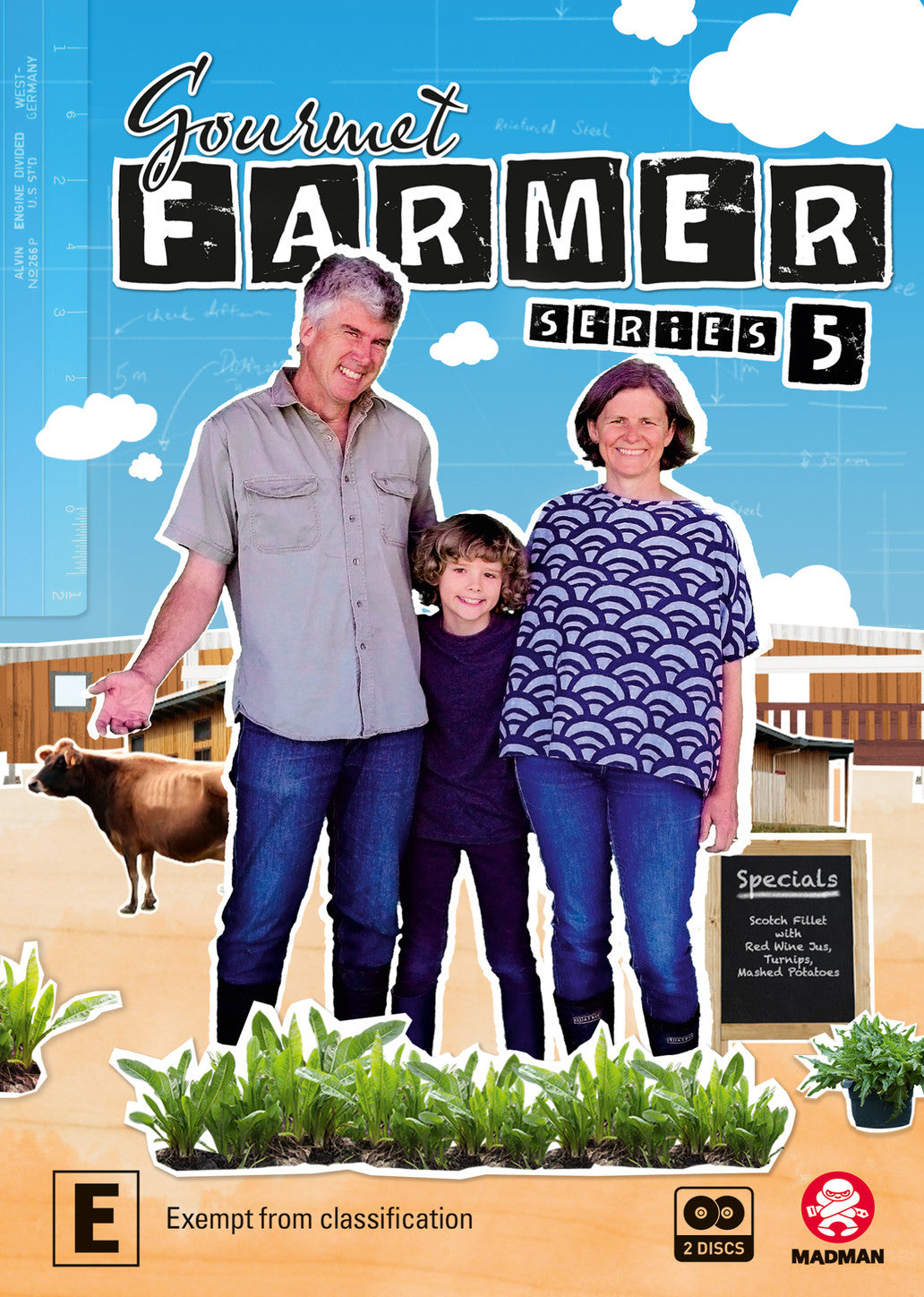 GOURMET FARMER - SERIES 5