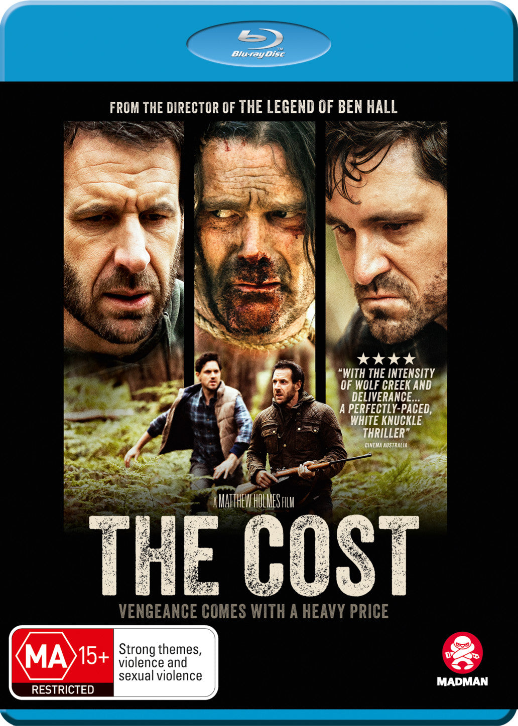 THE COST (Blu-Ray)