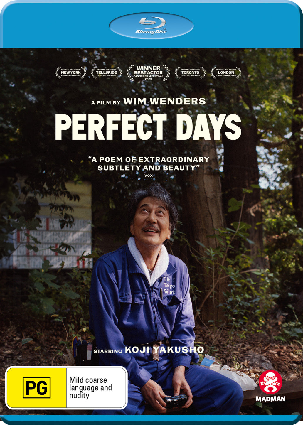 PERFECT DAYS (Blu-Ray)