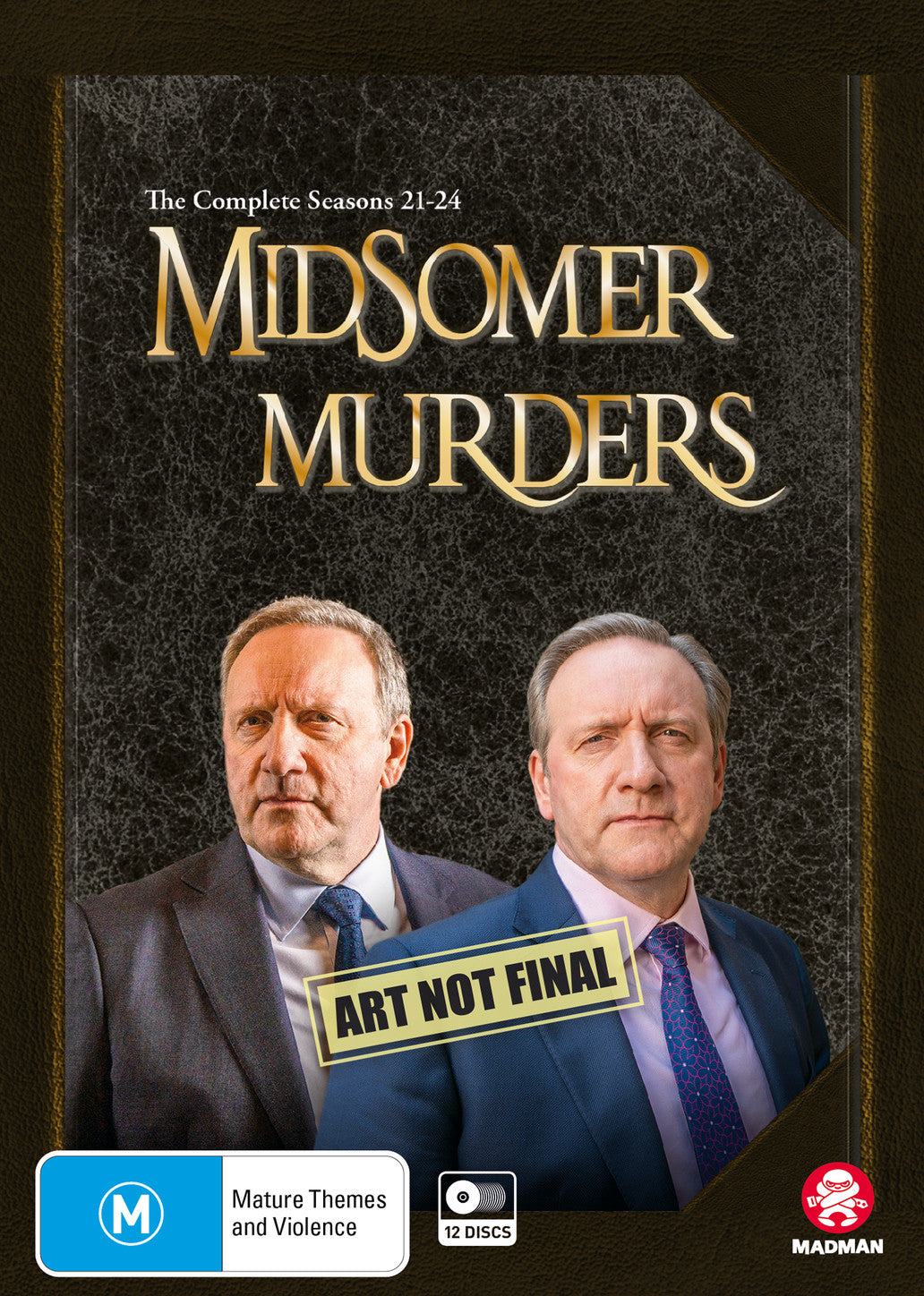 MIDSOMER MURDERS: SEASON 21 - 24 COLLECTION (LIMITED EDITION) – Madman