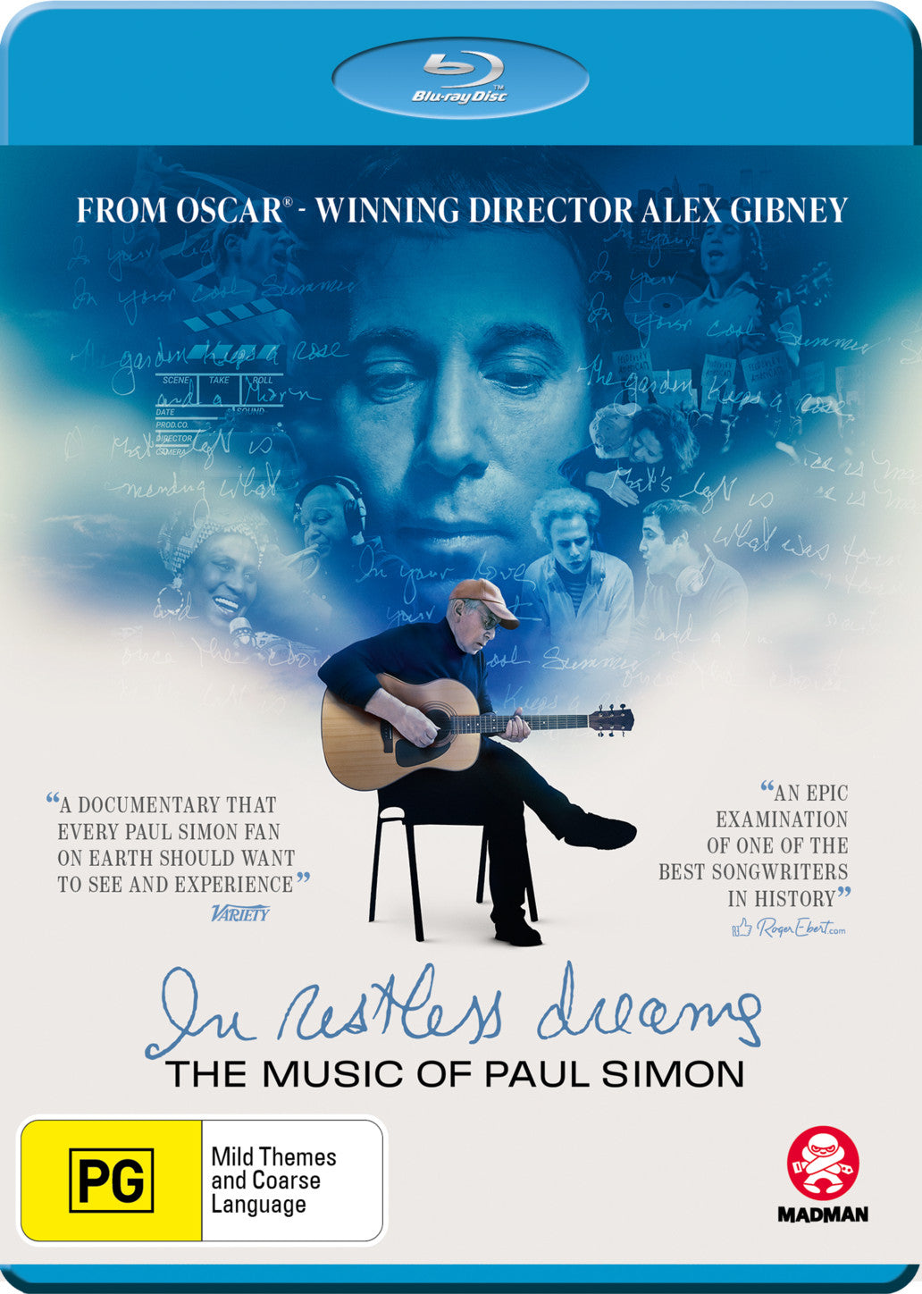 IN RESTLESS DREAMS: THE MUSIC OF PAUL SIMON (Blu-Ray)