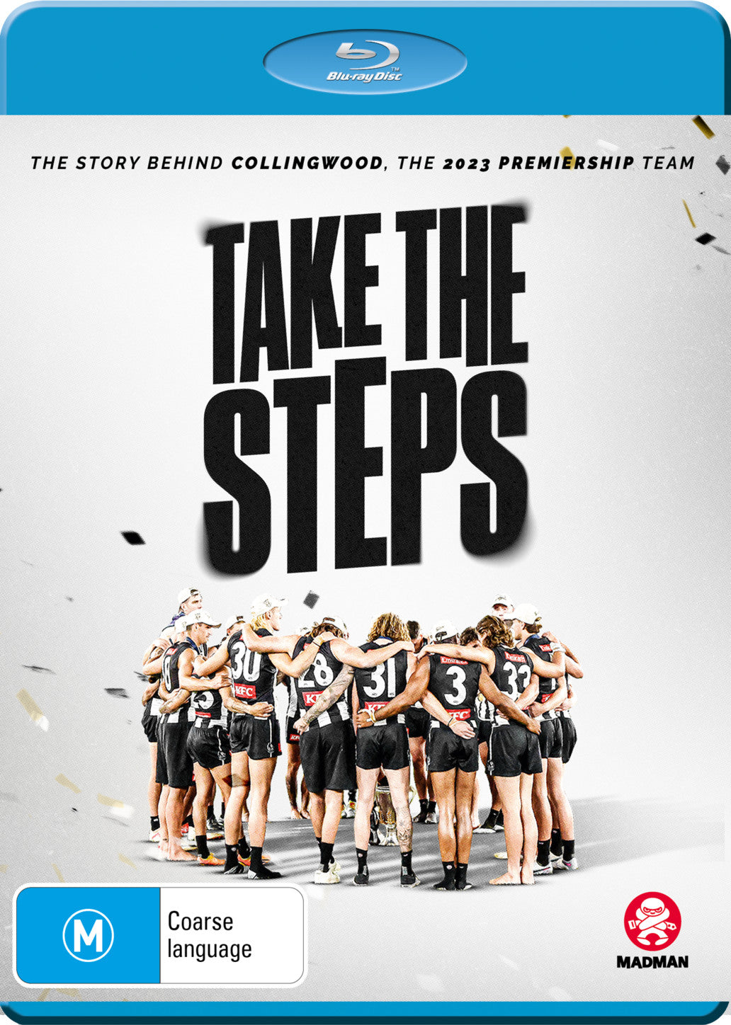 TAKE THE STEPS (Blu-Ray)