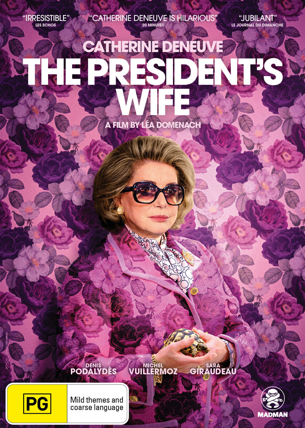 THE PRESIDENT'S WIFE