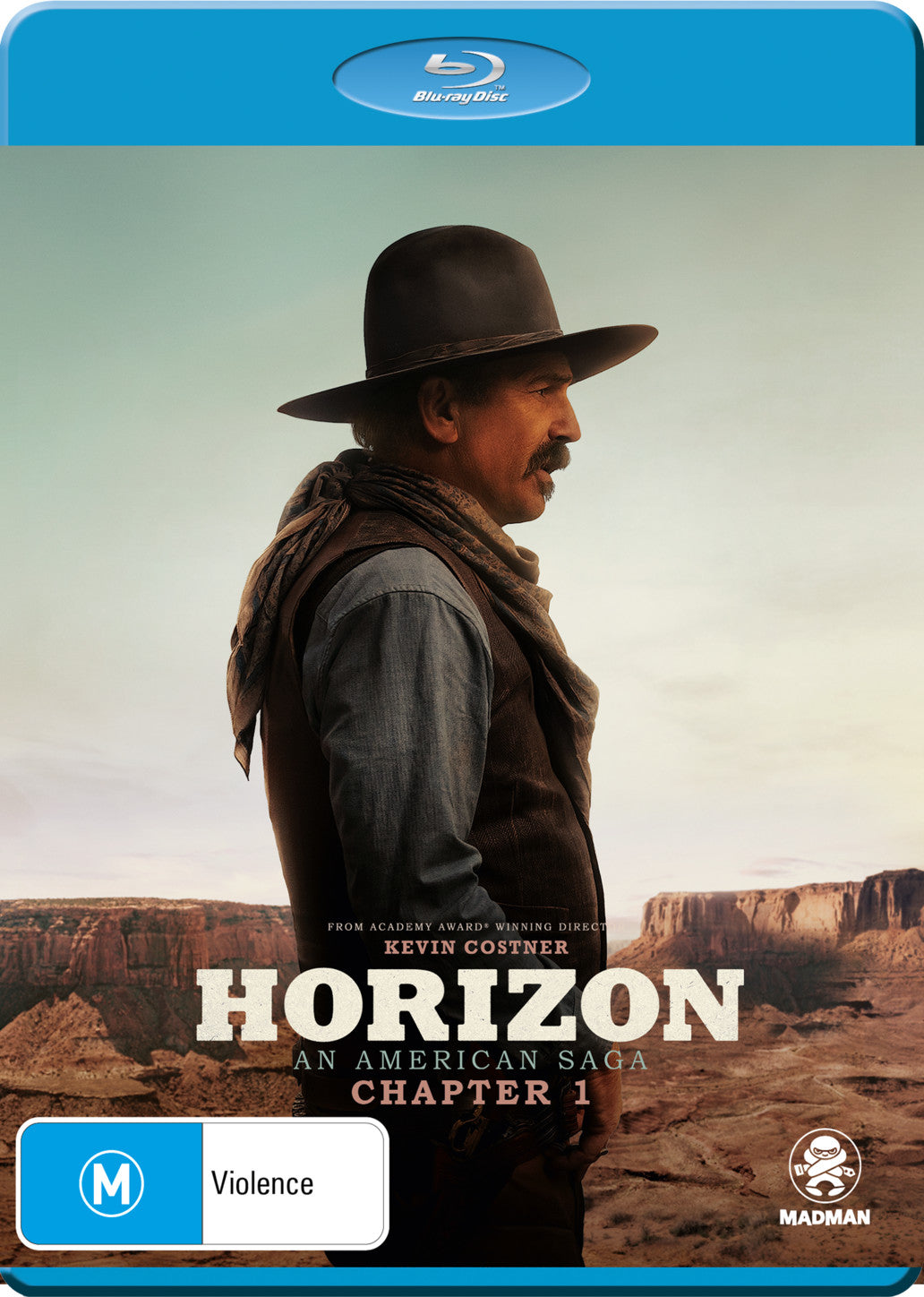 HORIZON: AN AMERICAN SAGA - CHAPTER 1 (Blu-Ray)