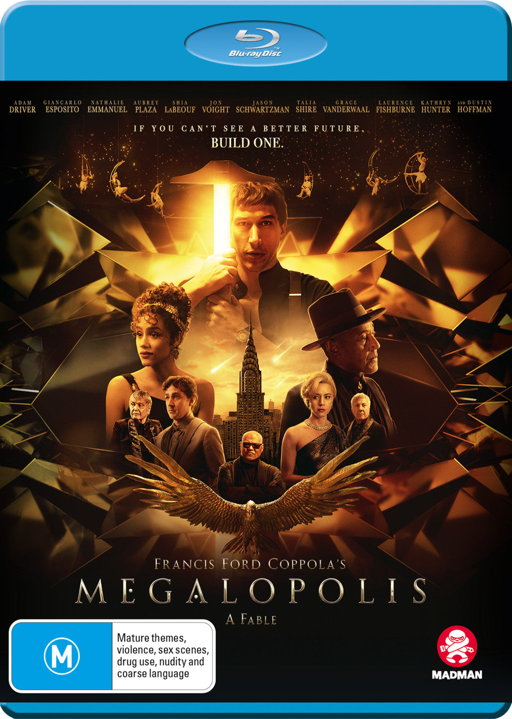 MEGALOPOLIS (Blu-Ray)