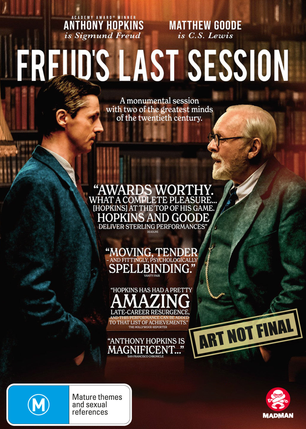 FREUD'S LAST SESSION