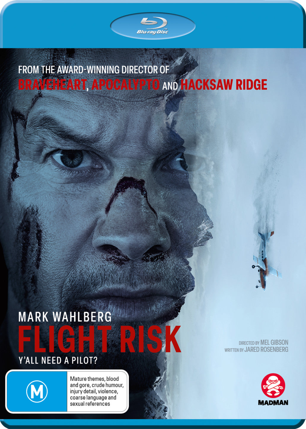 FLIGHT RISK (Blu-Ray)