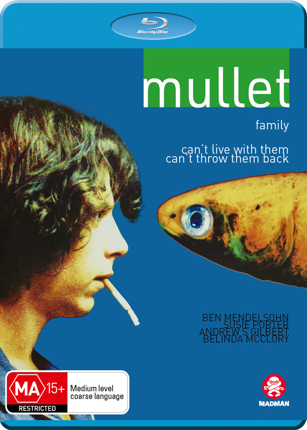 MULLET (Blu-Ray)