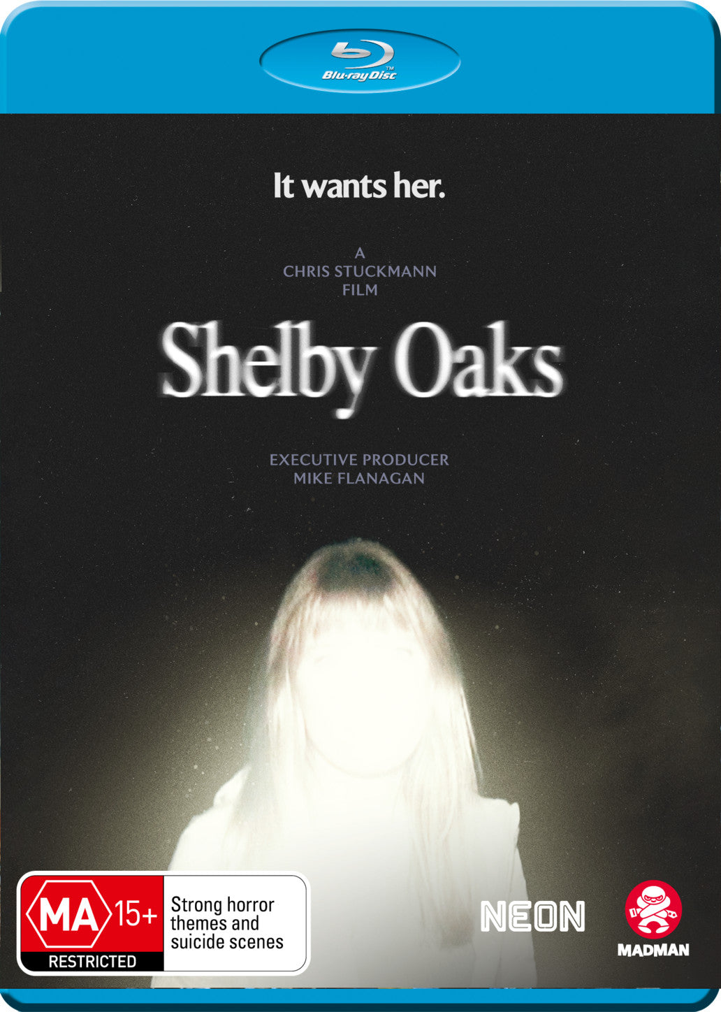 SHELBY OAKS (Blu-Ray)