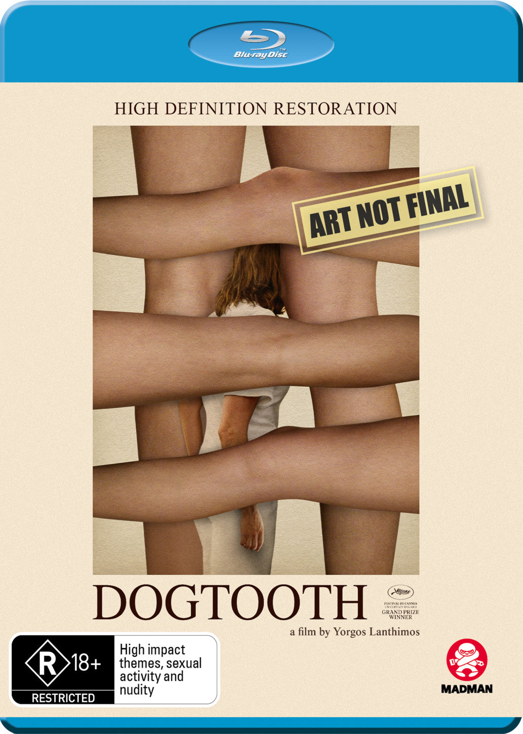 DOGTOOTH (Blu-Ray)