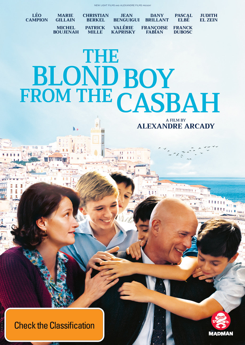 THE BLOND BOY FROM THE CASBAH