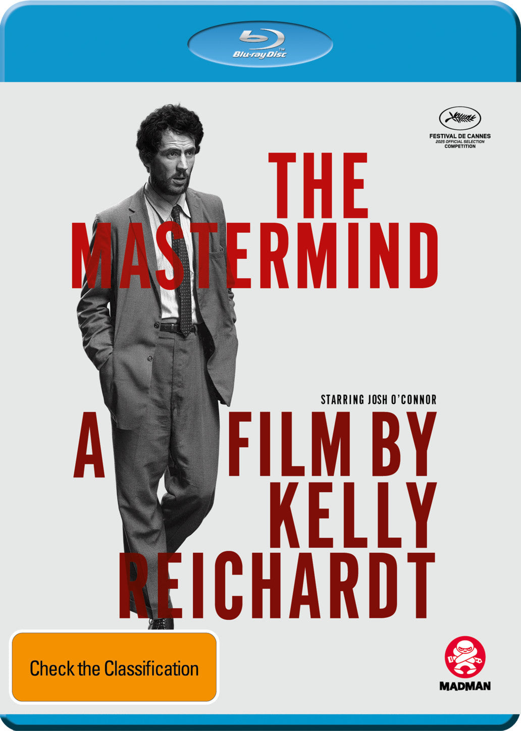 THE MASTERMIND (Blu-Ray)