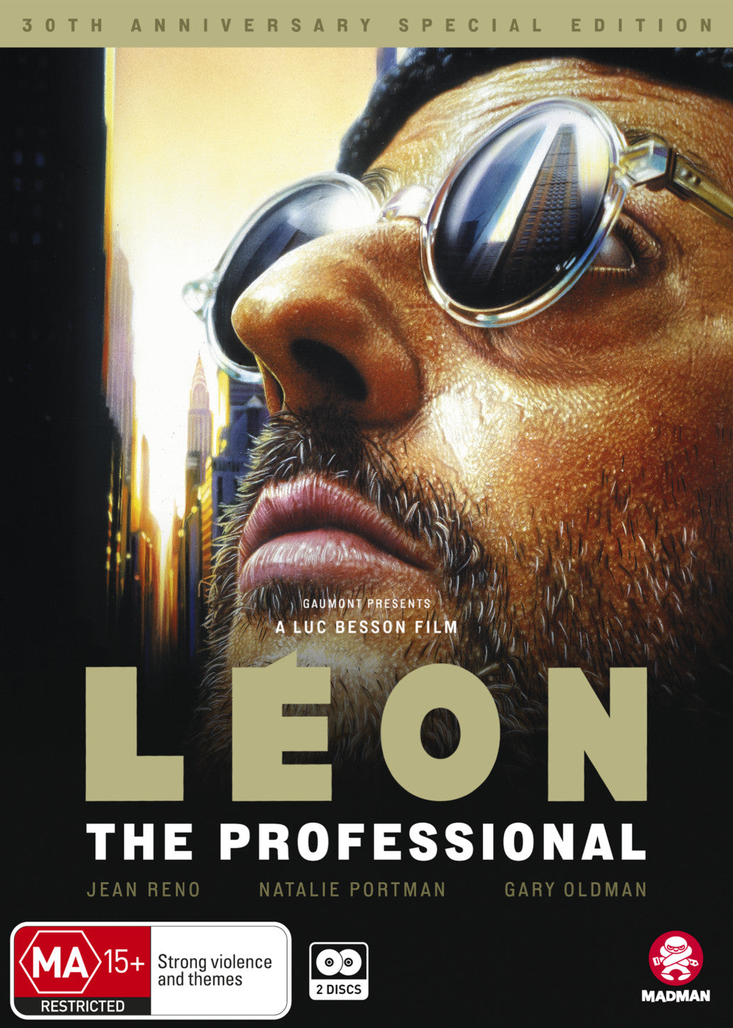 LEON THE PROFESSIONAL - 30 YEAR ANNIVERSARY SPECIAL EDITION (Blu-Ray)