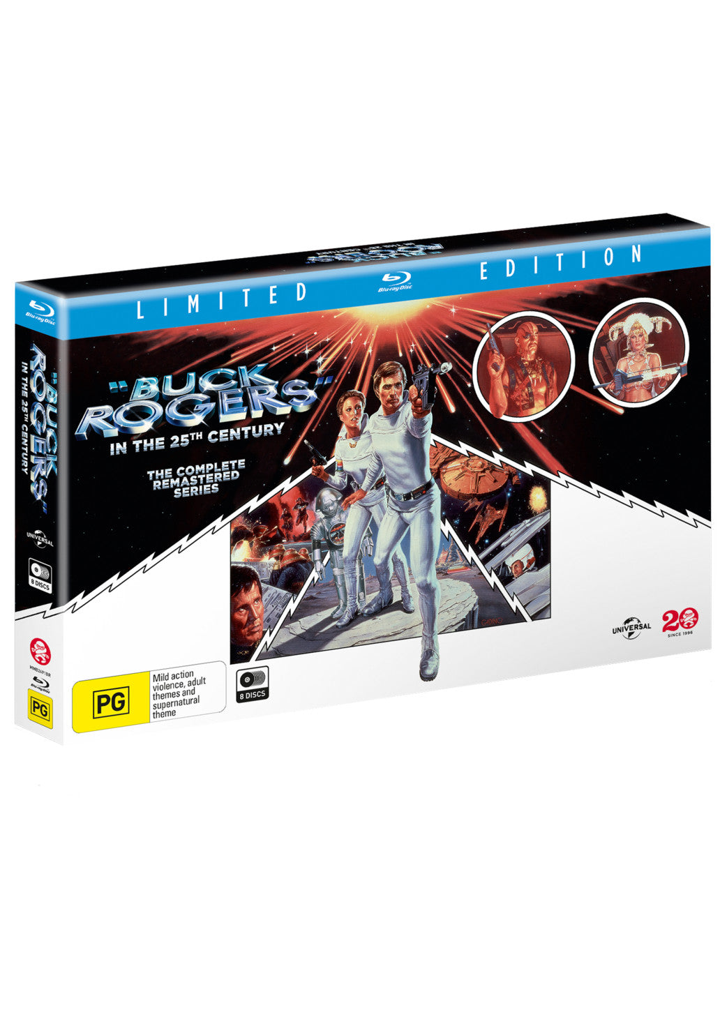 BUCK ROGERS IN THE 25TH CENTURY: THE COMPLETE SERIES (BLU RAY)