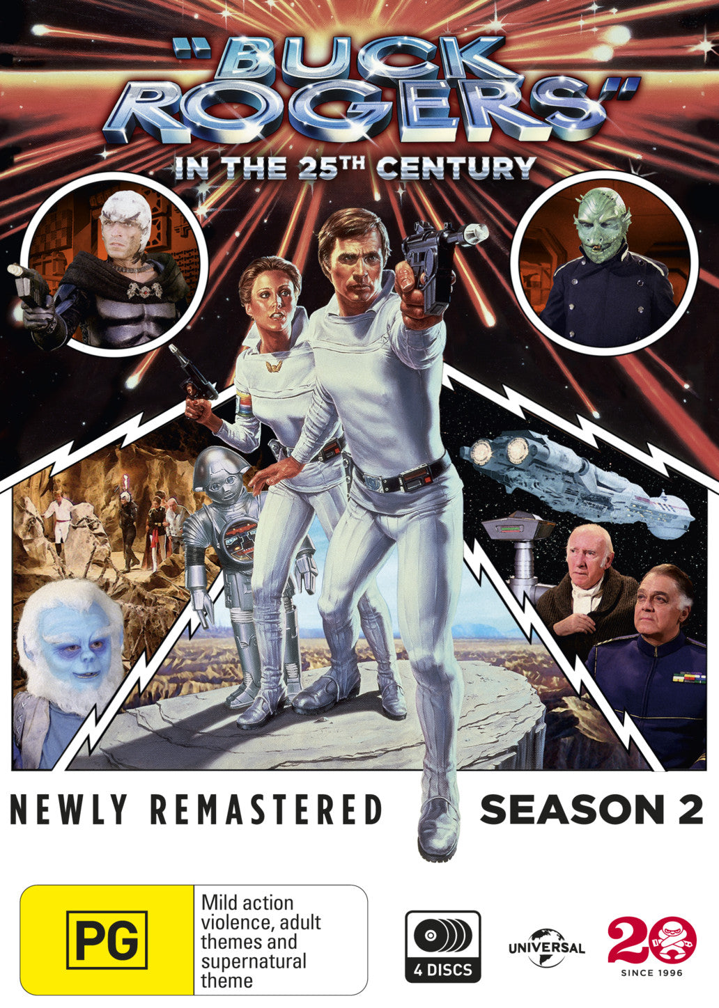 BUCK ROGERS IN THE 25TH CENTURY: SEASON TWO