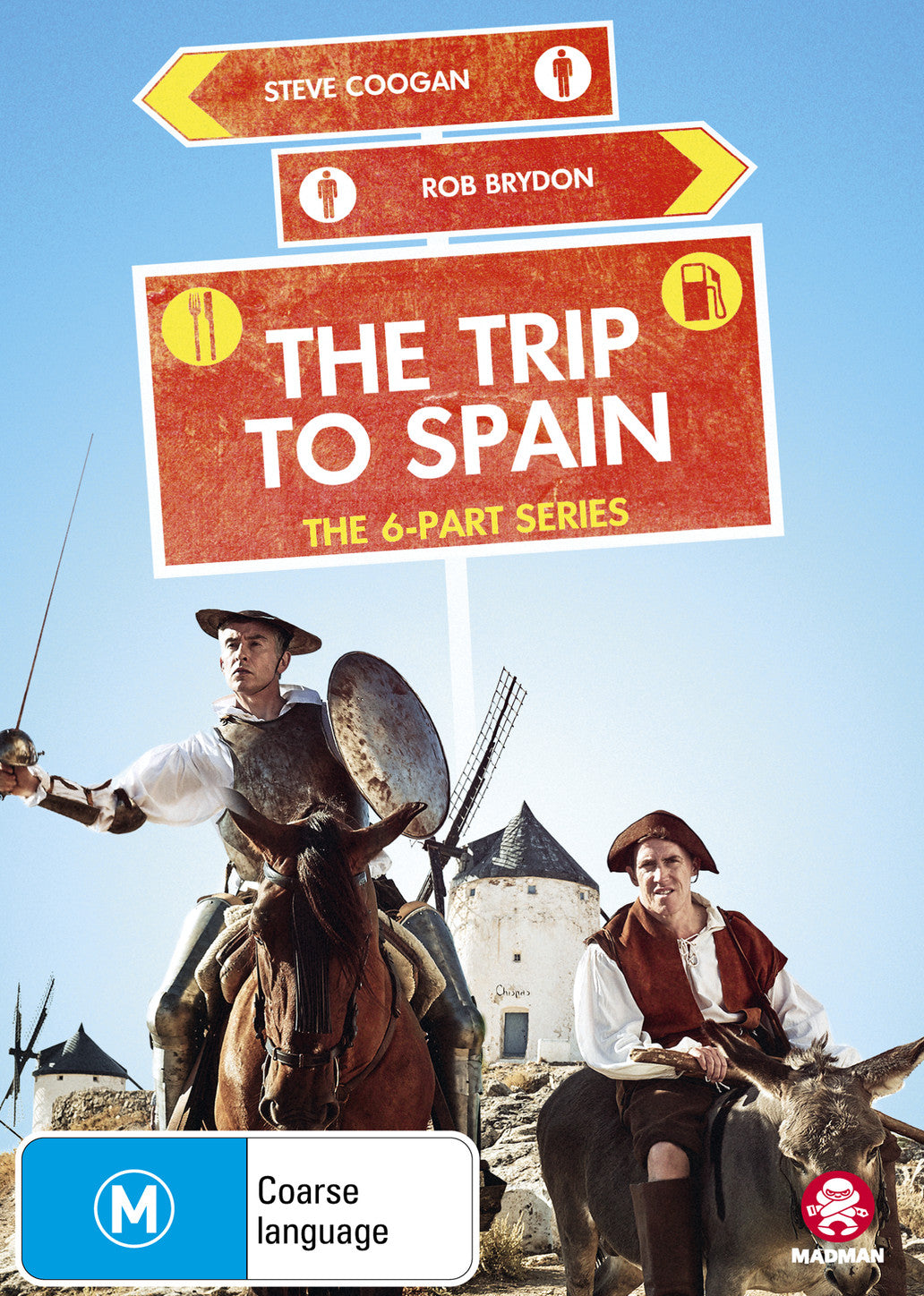 THE TRIP TO SPAIN: THE COMPLETE SERIES VERSION