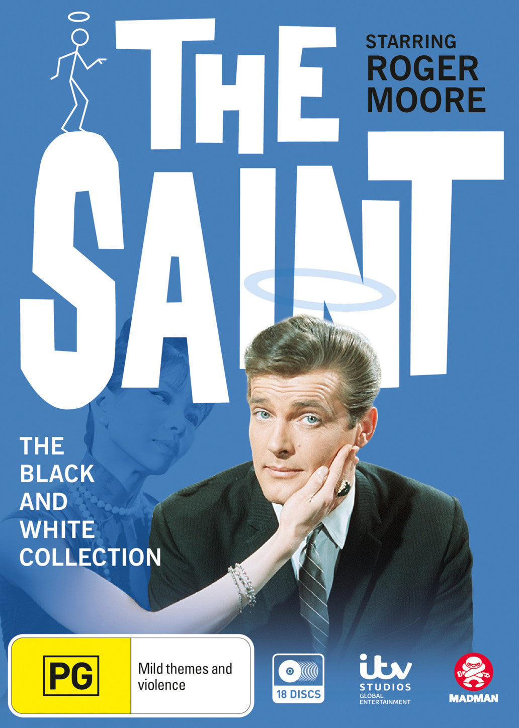 THE SAINT - THE BLACK AND WHITE COLLECTION