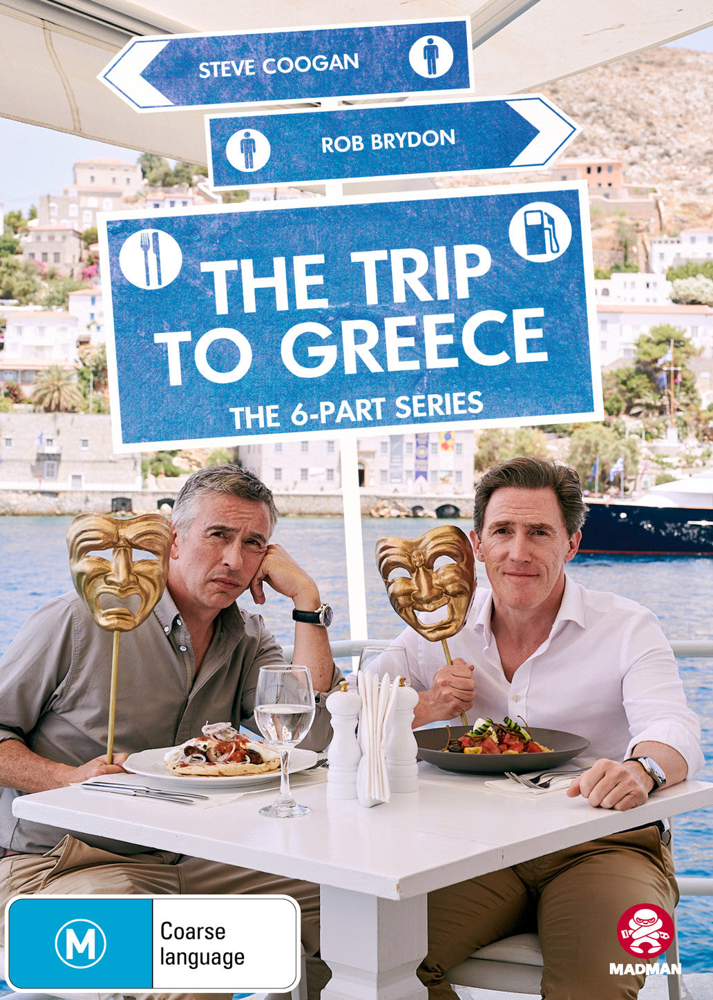 THE TRIP TO GREECE: THE COMPLETE SERIES VERSION