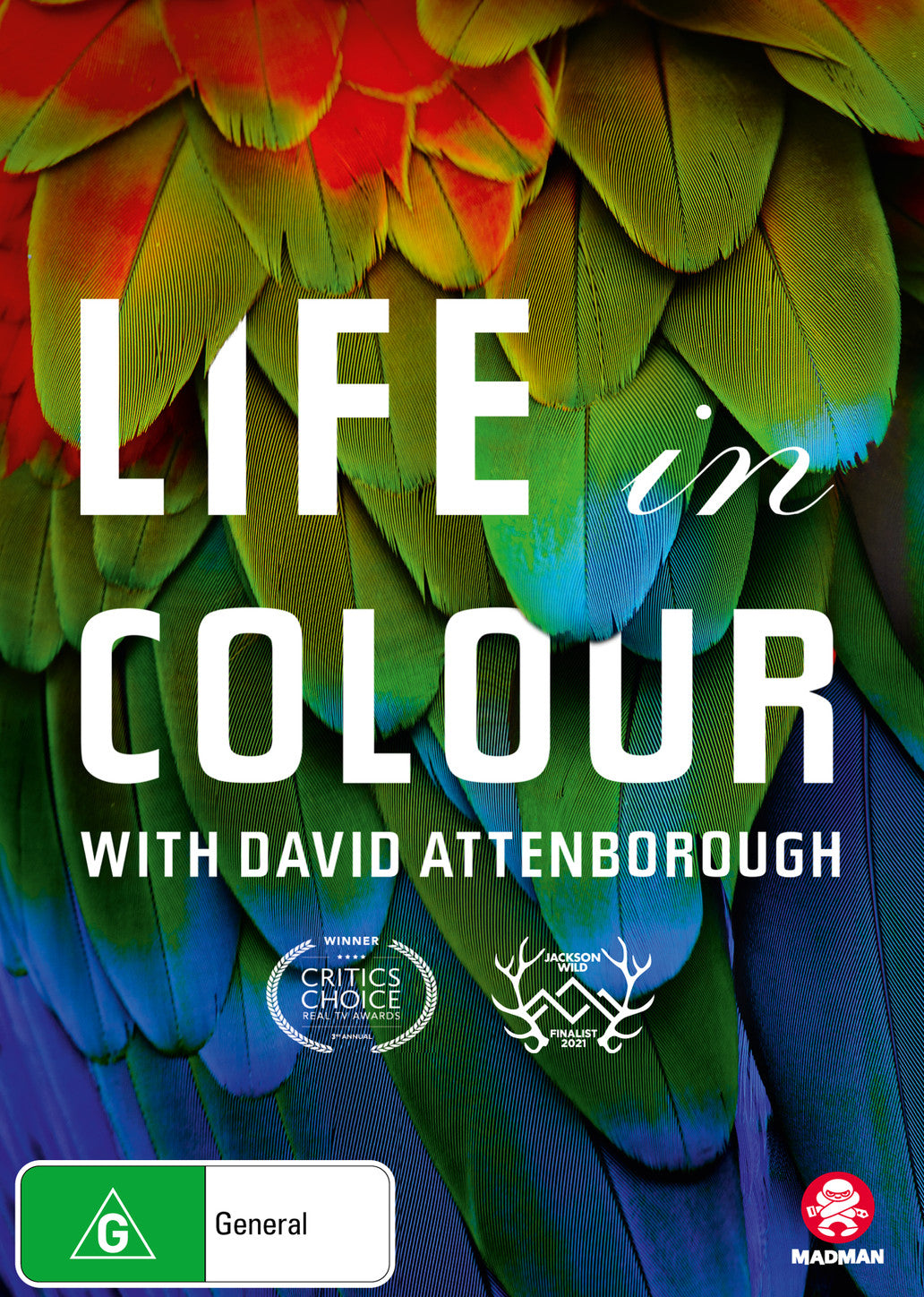LIFE IN COLOUR WITH DAVID ATTENBOROUGH