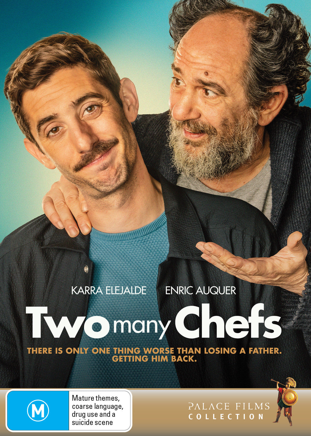 TWO MANY CHEFS