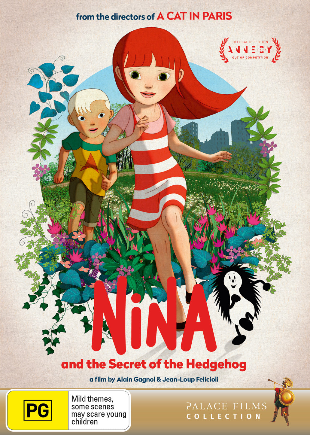 NINA AND THE SECRET OF THE HEDGEHOG