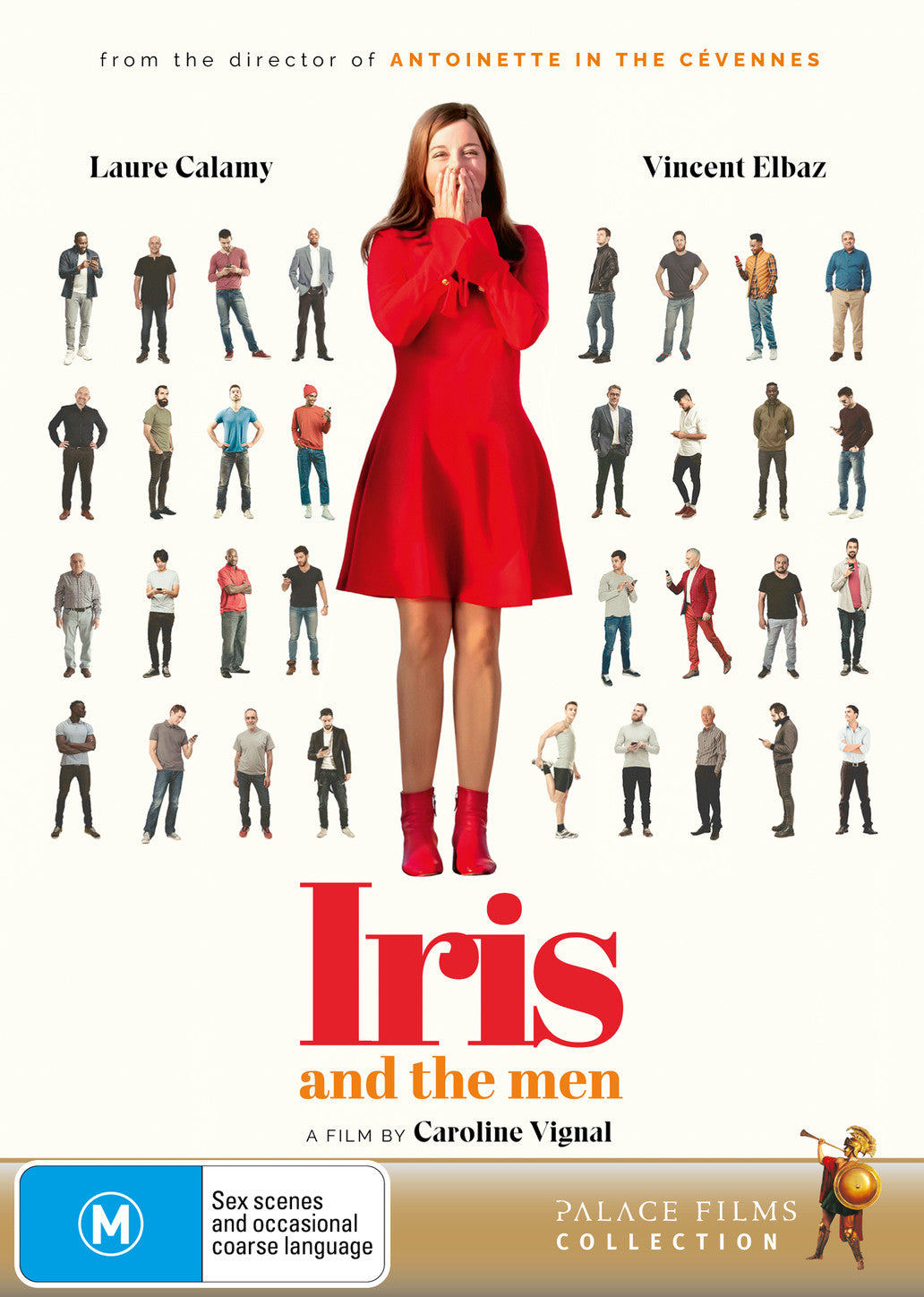 IRIS AND THE MEN