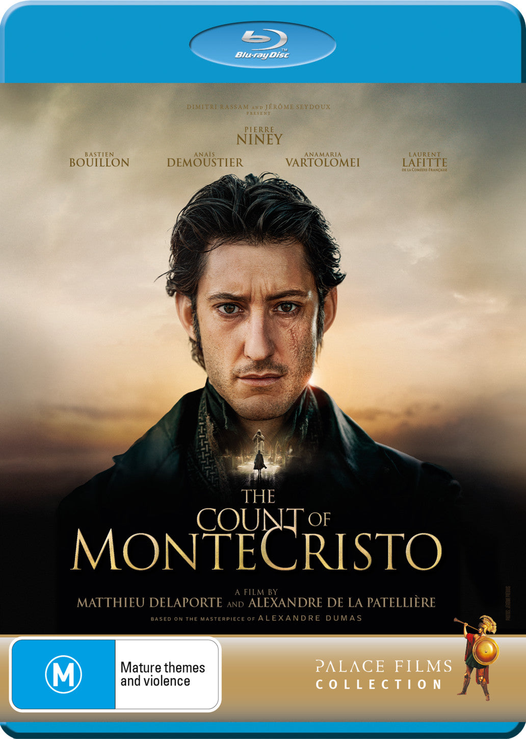 THE COUNT OF MONTE CRISTO (Blu-Ray)