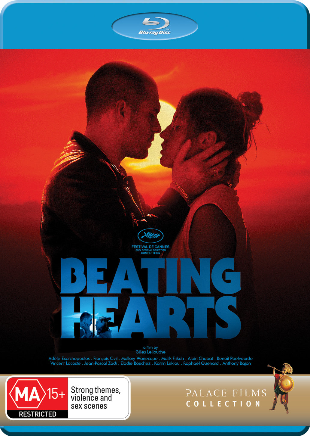 BEATING HEARTS (Blu-Ray)