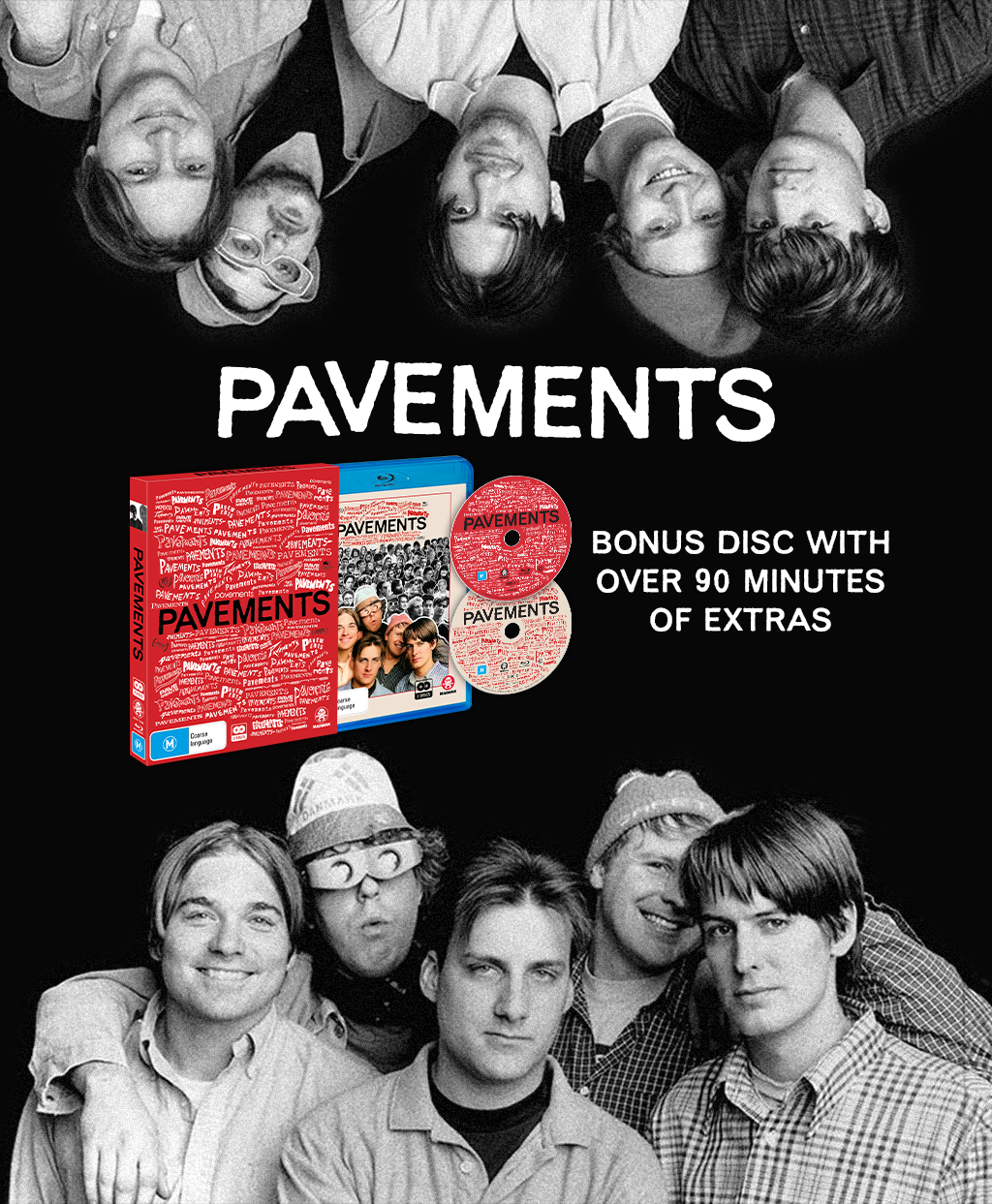 PAVEMENTS (Blu-Ray)