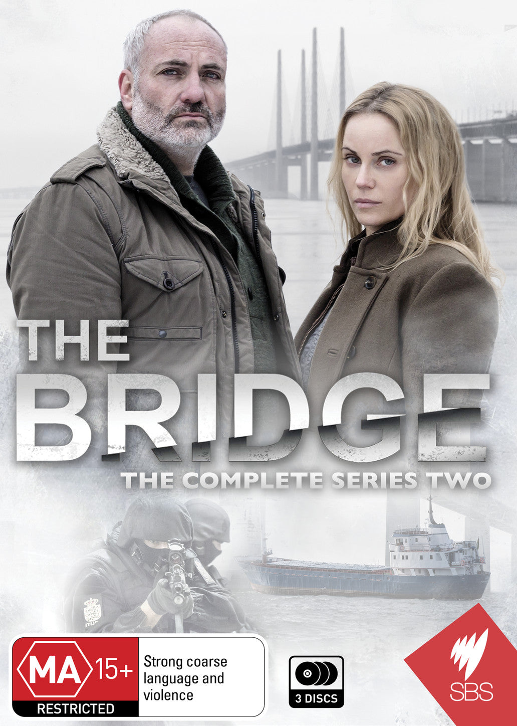 THE BRIDGE - THE COMPLETE SERIES TWO