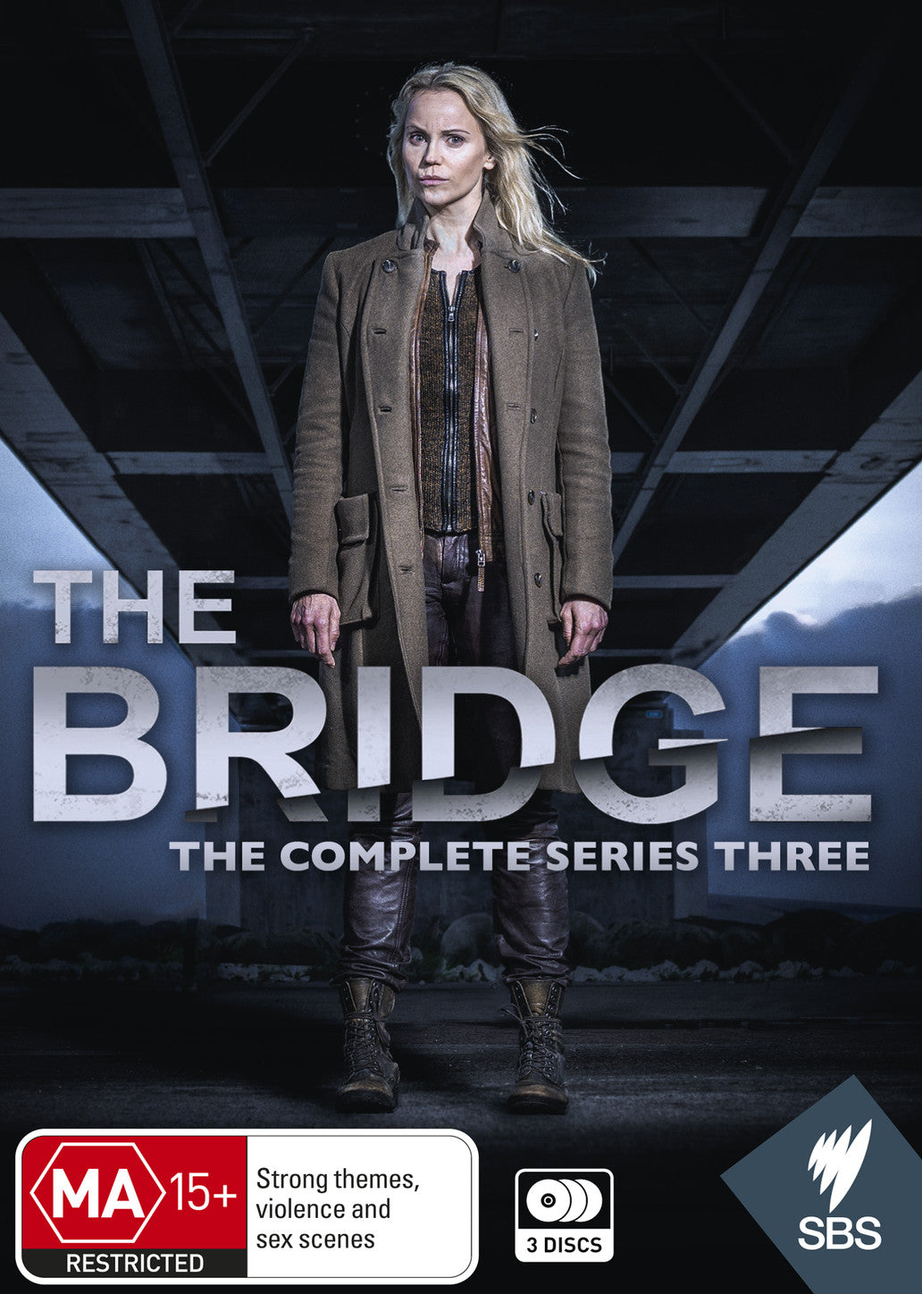 THE BRIDGE - THE COMPLETE SERIES THREE